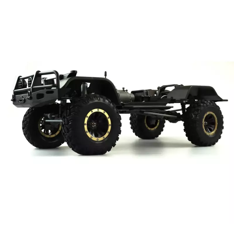 Be kelio automobilis Amewi AMXROCK RCX8B Elektrinis variklis 1:8