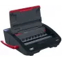 GBC WireBind® WB15E elektrinė rišimo mašina, vielinis rišimas, elektrinė, 125 lapų, juoda, raudona