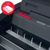 GBC WireBind® WB15E elektrinė rišimo mašina, vielinis rišimas, elektrinė, 125 lapų, juoda, raudona