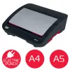 GBC WireBind® WB15E elektrinė rišimo mašina, vielinis rišimas, elektrinė, 125 lapų, juoda, raudona