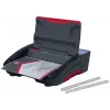 GBC WireBind® WB15E elektrinė rišimo mašina, vielinis rišimas, elektrinė, 125 lapų, juoda, raudona