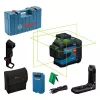Bosch GLL 80-33 G linijinis nivelyras 30 m 500-540 nm (< 10mW)
