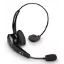 Zebra HS3100-OTH-SB belaidė ausinė ant galvos biurui ir skambučių centrams Bluetooth juoda