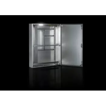 Korpusas elektros įrangai Rittal 1009.000 Nerūdijantis plienas IP66 Plotis 600 mm Gylis 210 mm Aukštis 380 mm