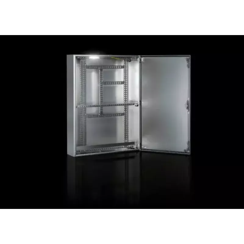 Korpusas elektros įrangai Rittal 1009.000 Nerūdijantis plienas IP66 Plotis 600 mm Gylis 210 mm Aukštis 380 mm