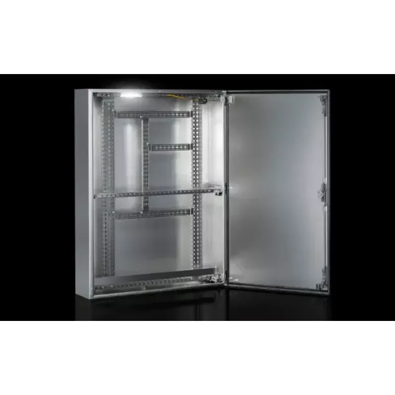 Korpusas elektros įrangai Rittal 1009.000 Nerūdijantis plienas IP66 Plotis 600 mm Gylis 210 mm Aukštis 380 mm