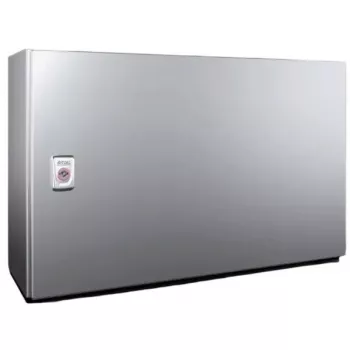 Korpusas elektros įrangai Rittal 1009.000 Nerūdijantis plienas IP66 Plotis 600 mm Gylis 210 mm Aukštis 380 mm