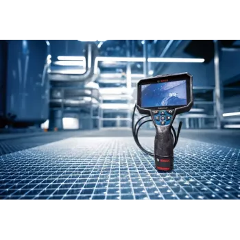 Bosch GIC 12V-5-27 C PROFESSIONAL pramoninė apžiūros kamera su 8,3 mm lanksčiu zondu IP67, IP54