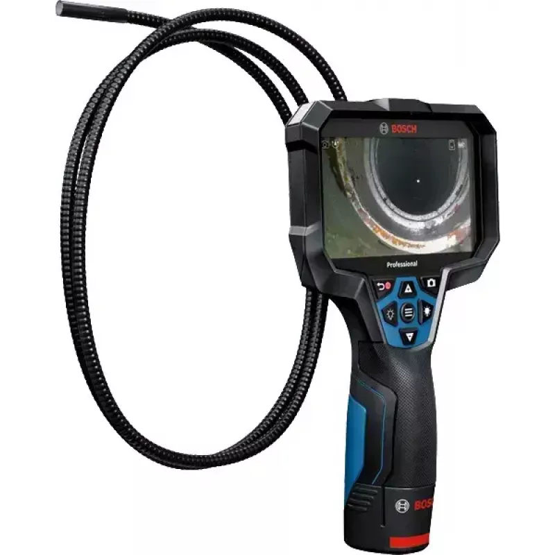 Bosch GIC 12V-5-27 C PROFESSIONAL pramoninė apžiūros kamera su 8,3 mm lanksčiu zondu IP67, IP54