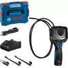 Bosch GIC 12V-5-27 C PROFESSIONAL pramoninė apžiūros kamera su 8,3 mm lanksčiu zondu IP67, IP54
