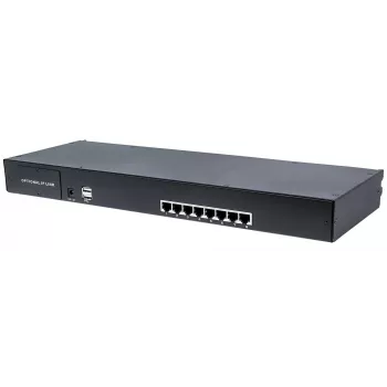 Intellinet modulinis 8 prievadų CAT5 VGA KVM jungiklis