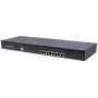 Intellinet modulinis 8 prievadų CAT5 VGA KVM jungiklis