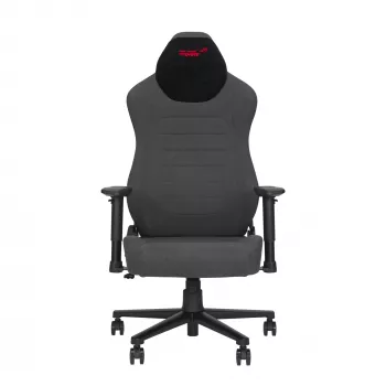 ASUS SL201C ROG Aethon Fabric Edition universali žaidimų kėdė su paminkštinta sėdyne, pilka