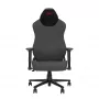 ASUS SL201C ROG Aethon Fabric Edition universali žaidimų kėdė su paminkštinta sėdyne, pilka