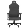 ASUS SL201C ROG Aethon Fabric Edition universali žaidimų kėdė su paminkštinta sėdyne, pilka