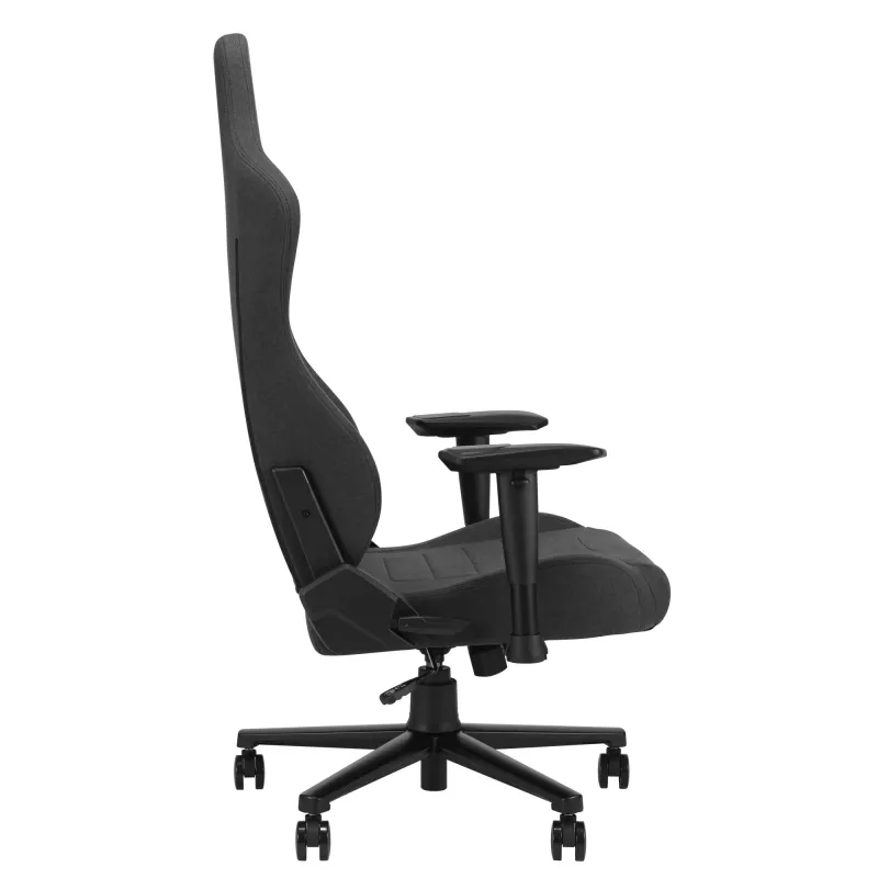 ASUS SL201C ROG Aethon Fabric Edition universali žaidimų kėdė su paminkštinta sėdyne, pilka