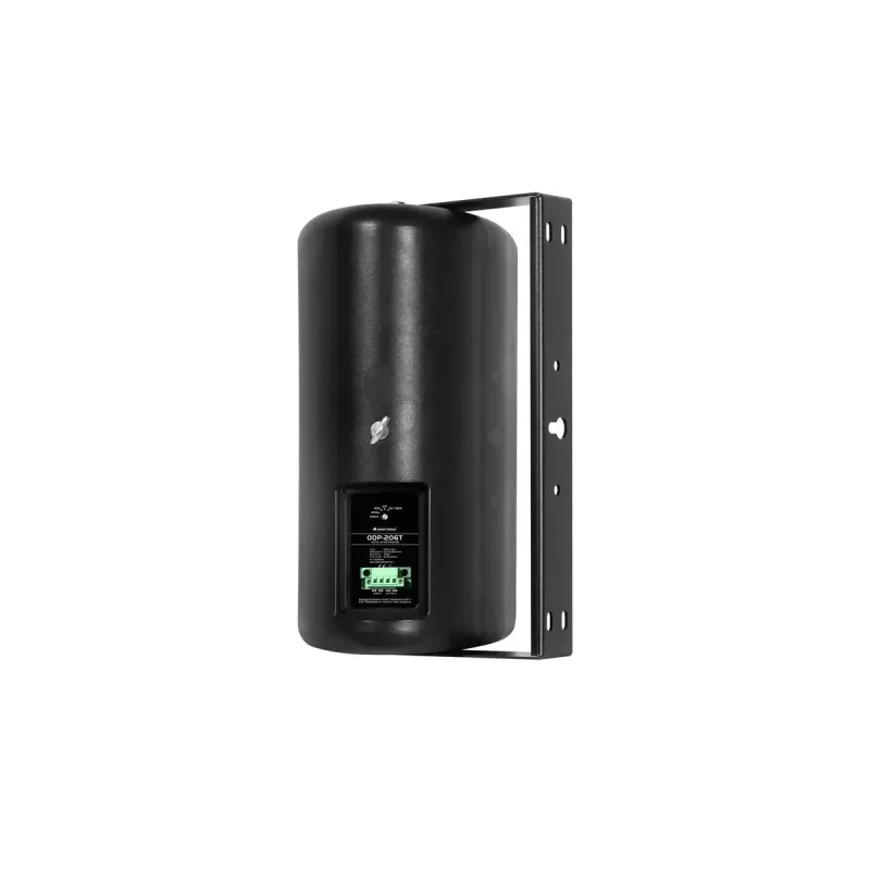 Omnitronic ODP-206T sieninis garsiakalbis, 20 W, juodas, 2 vnt.