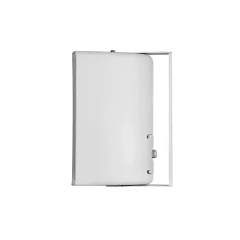 Omnitronic ODP-206T sieninis garsiakalbis, 20 W, baltas, 2 vnt.