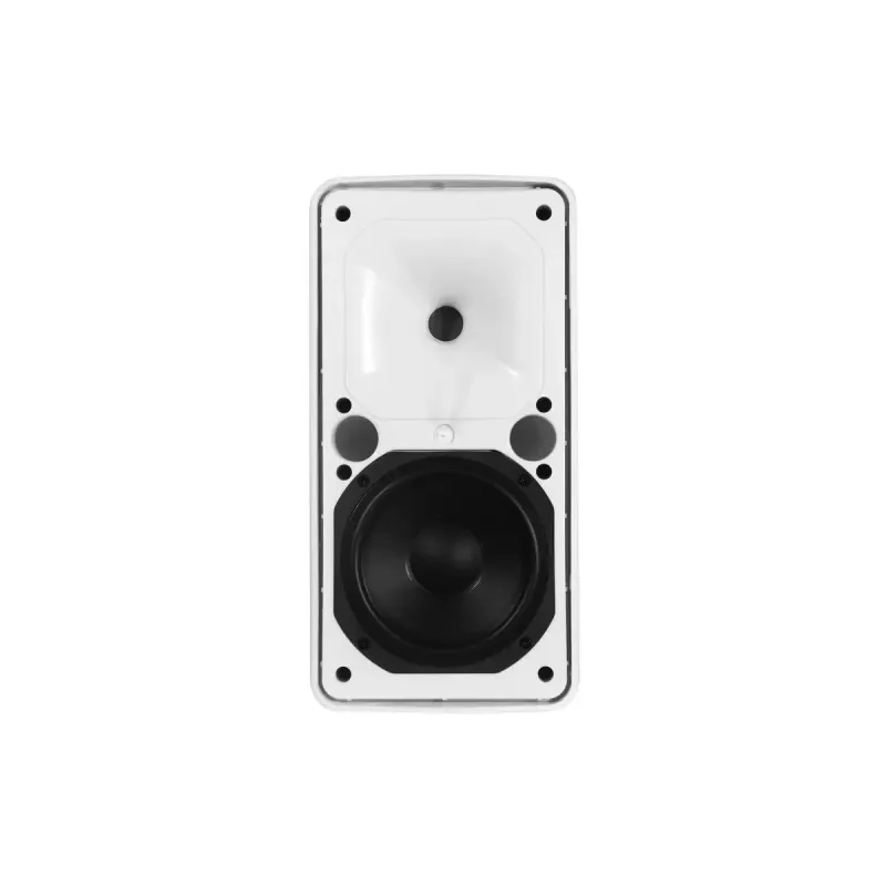 Omnitronic ODP-206T sieninis garsiakalbis, 20 W, baltas, 2 vnt.