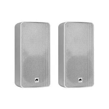 Omnitronic ODP-206T sieninis garsiakalbis, 20 W, baltas, 2 vnt.