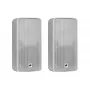 Omnitronic ODP-206T sieninis garsiakalbis, 20 W, baltas, 2 vnt.