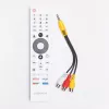 TORNADO 65UA3400X | 65 colių berėmis 4K UHD Google TV su HDR10 ir HLG