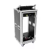 Transportinis dėklas Roadinger 30110004 Fanera Juoda 33,2 kg