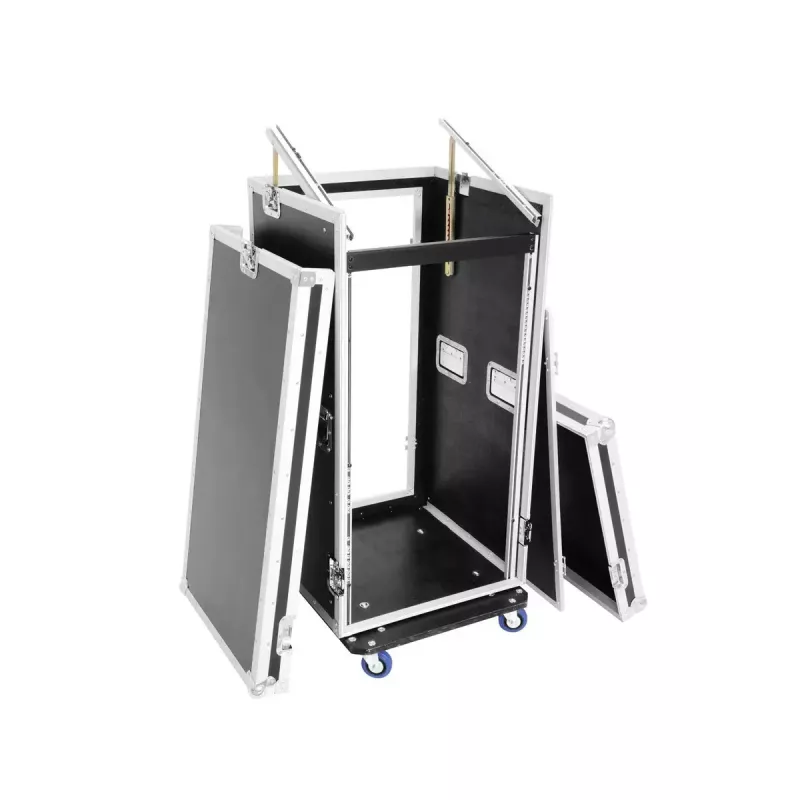 Transportinis dėklas Roadinger 30110004 Fanera Juoda 33,2 kg