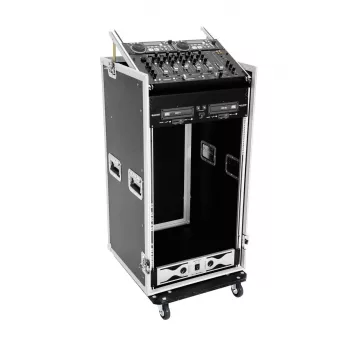 Transportinis dėklas Roadinger 30110004 Fanera Juoda 33,2 kg