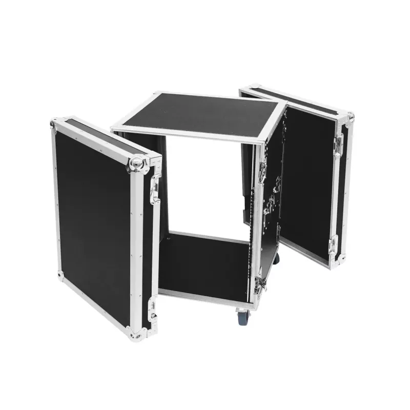 Transportinė dėžė Roadinger 3010982C Fanera Juoda 28,7 kg