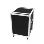 Transportinė dėžė Roadinger 3010982C Fanera Juoda 28,7 kg