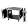 Transportinis dėklas Roadinger 30109112 Beržo Fanera Juoda Sidabrinė 22 kg