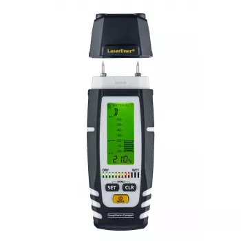Drėgmės matuoklis Laserliner DampMaster Compact Plus