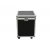 Transportinė dėžė Flight case Roadinger 3010999N, fanera, juoda sidabrinė, 27,4 kg