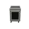 Flight case Roadinger 3010999M Fanera Juoda Sidabrinė 25 kg