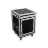 Flight case Roadinger 3010999M Fanera Juoda Sidabrinė 25 kg