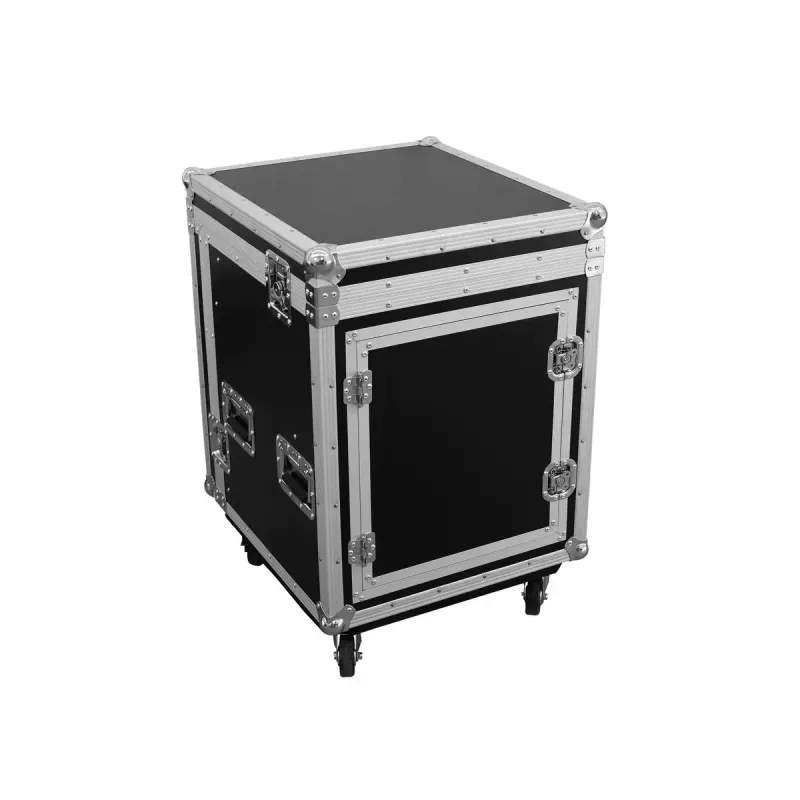 Flight case Roadinger 3010999M Fanera Juoda Sidabrinė 25 kg