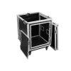 Flight case Roadinger 3010999M Fanera Juoda Sidabrinė 25 kg