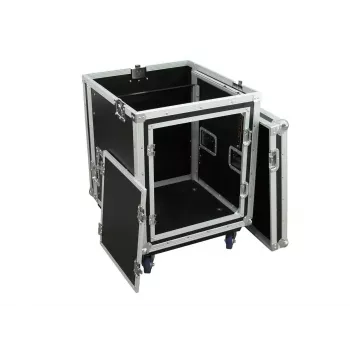 Flight case Roadinger 3010999M Fanera Juoda Sidabrinė 25 kg