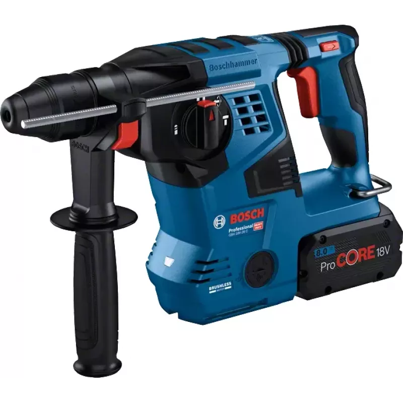 Perforatorius Bosch GBH 18V-28 C profesionalus