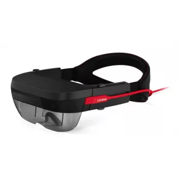 Lenovo ThinkReality A6 Dedikuotas ant galvos montuojamas ekranas 380 g Juoda