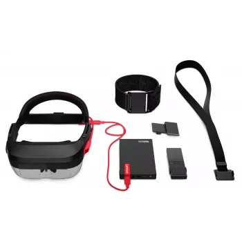 Lenovo ThinkReality A6 Dedikuotas ant galvos montuojamas ekranas 380 g Juoda
