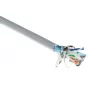 ACT CAT6A F/UTP kietojo suvijo kabelis, PVC, AWG 23, CPR: B2ca, 500 m