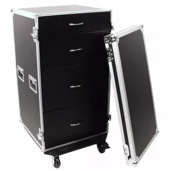 Transportinis lagaminas Roadinger 30126432 Fanera Juoda Sidabrinė 64.5 kg