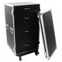 Transportinis lagaminas Roadinger 30126432 Fanera Juoda Sidabrinė 64.5 kg