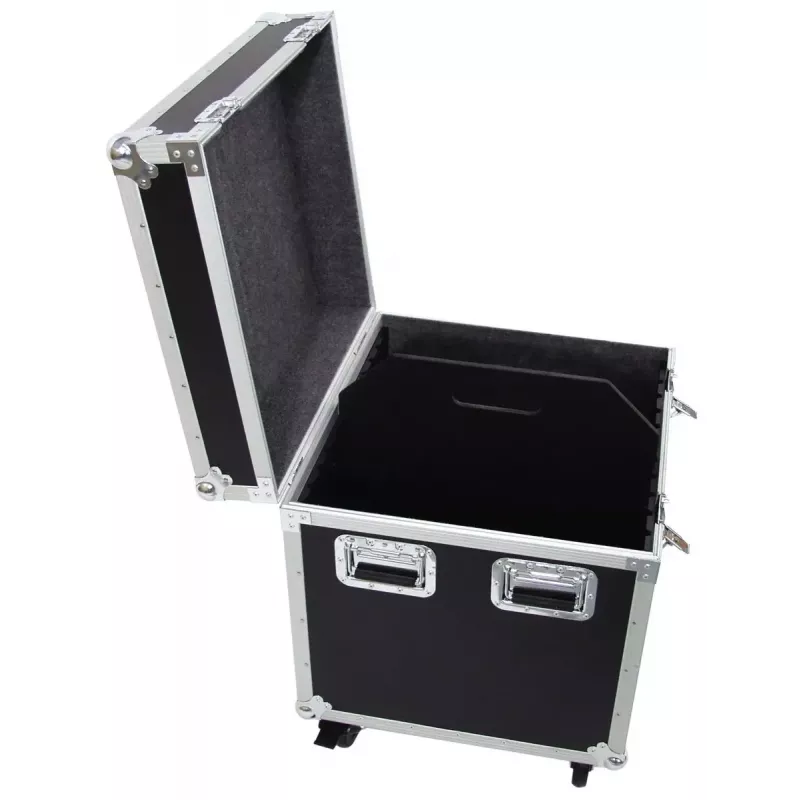 Transportinis dėklas Roadinger 30126415 Fanera Juoda Sidabrinė 31,9 kg