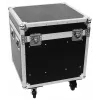Transportinis dėklas Roadinger 30126415 Fanera Juoda Sidabrinė 31,9 kg
