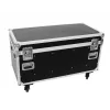 Transportinis dėklas Roadinger 30126410 Fanera Juoda Sidabrinė 46.5 kg