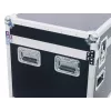 Transportinis dėklas Roadinger 30126410 Fanera Juoda Sidabrinė 46.5 kg