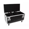 Transportinis dėklas Roadinger 30126410 Fanera Juoda Sidabrinė 46.5 kg
